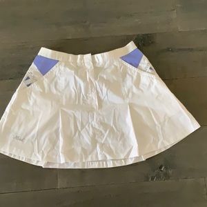 White Tennis Skirt